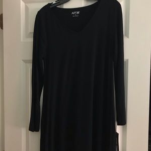 Black Long Sleeve Dress